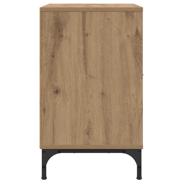 vidaXL Nattbordskap 2 pcs artisan eik 49 x 36 x 61 cm Konstruert tre