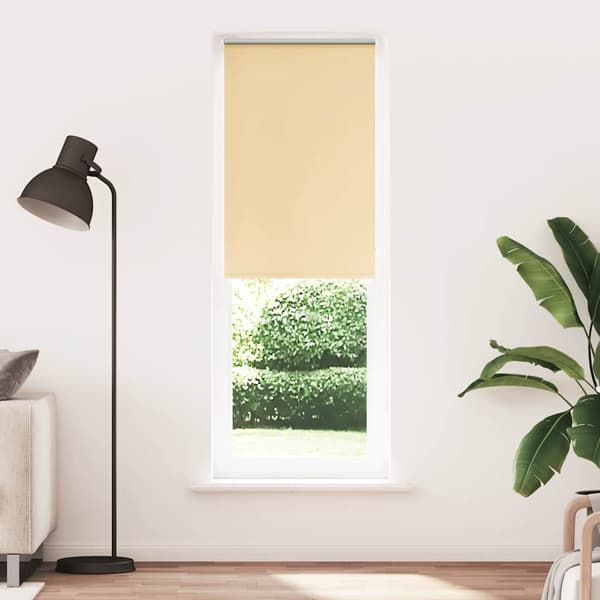 vidaXL Rullegardin lystette 70x210 cm stoff bredde 65,7 cm polyester