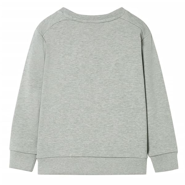 vidaXL Barntröja ljus khaki melange 116