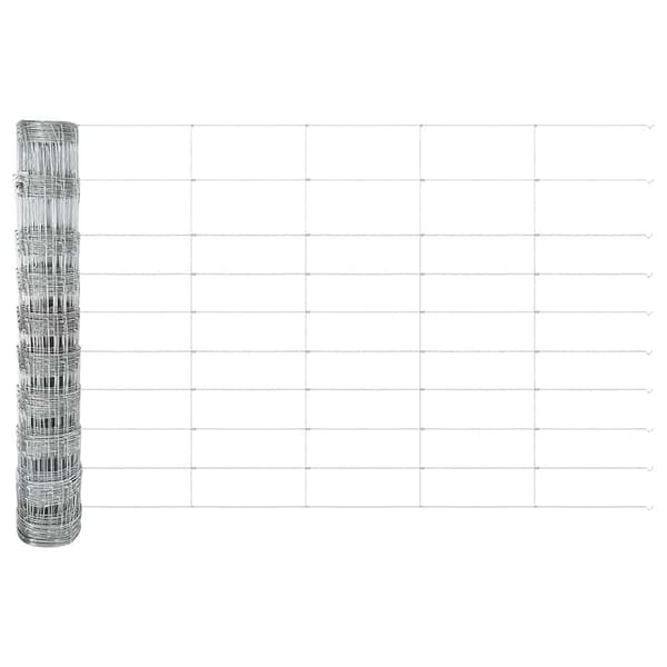 vidaXL Stängselstolpe Galvaniserad 25 x 1 m Stål