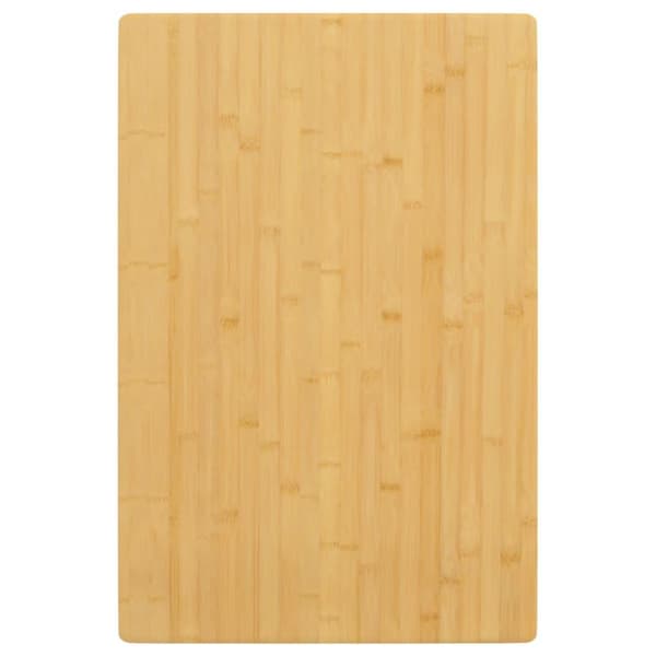 vidaXL Bordplate 40x60x2,5 cm bambus