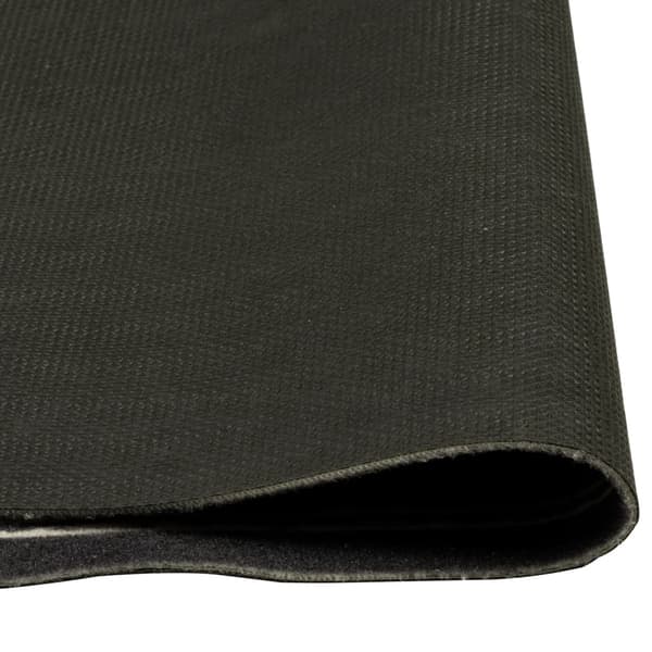 vidaXL Köksmatta maskintvättbar text Coffee 60x300 cm sammet