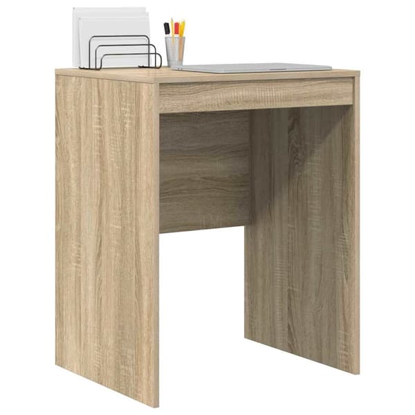 vidaXL Skrivebord Sonoma eik 60 x 50 x 76 cm