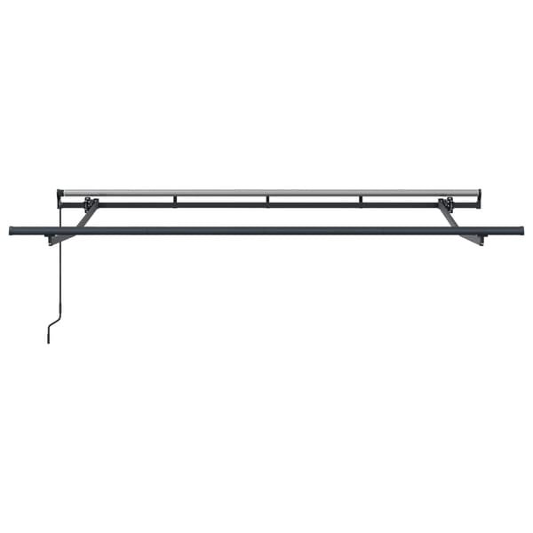 vidaXL Innvendbar Markise Krem 250 x 200 cm stoff