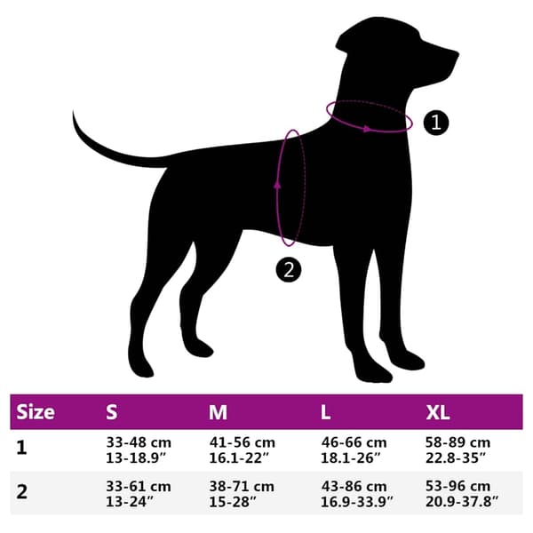 vidaXL Hundesele med reflekterende striper justerbar rosa L