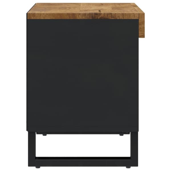 vidaXL TV-benk 60x33x43,5 cm heltre mango
