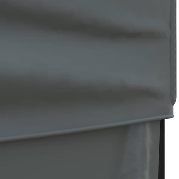 vidaXL Markise Hvit 3,5 x 2,5 m Metall