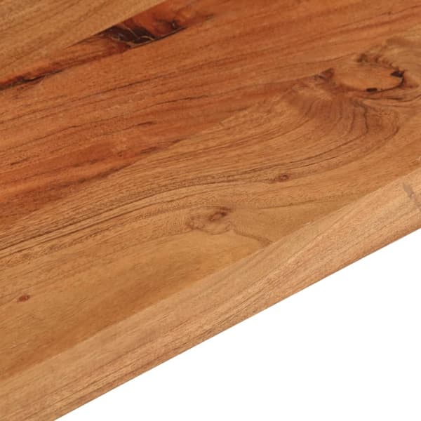 vidaXL Bordsskiva 120x30x3,8 cm rektangulär massiv akacia