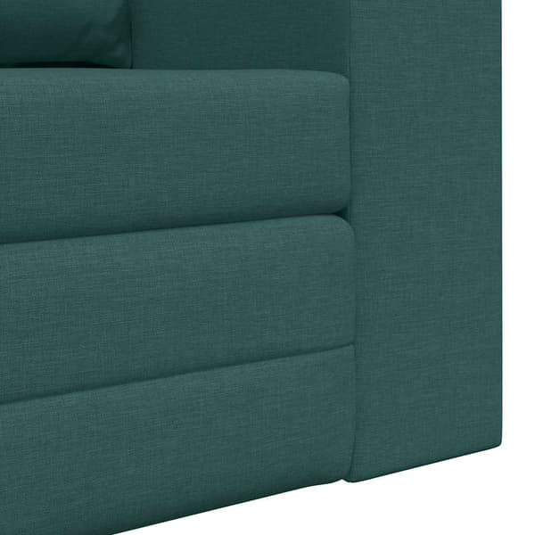 vidaXL Soffsäng 60cm Mörkgrön tyg
