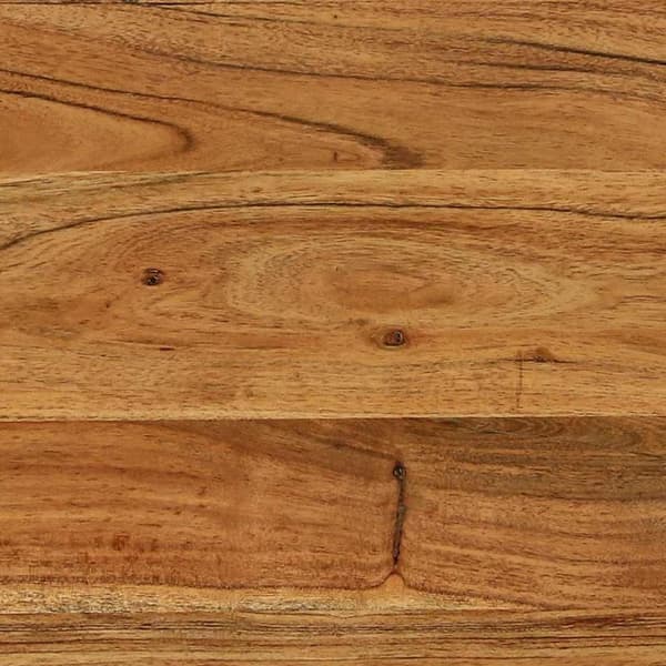 vidaXL Kaffebord Brun 120 x 50 x 38 cm Solid akasietre