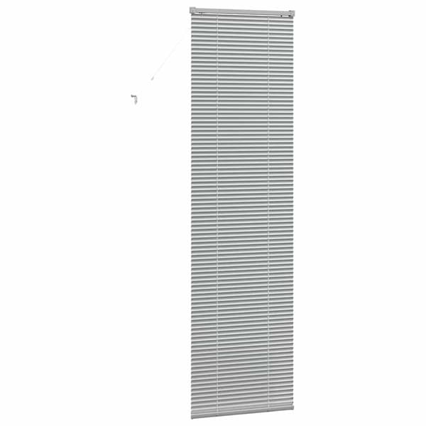 vidaXL Persienner Silver 220 x 60 cm Aluminium