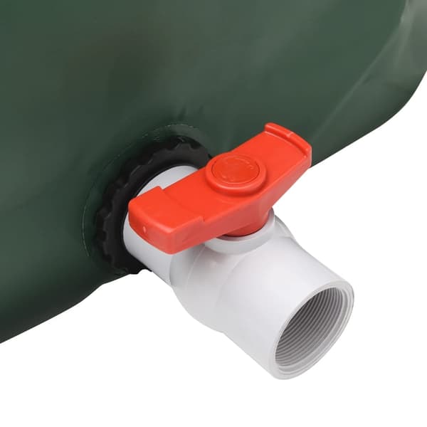 vidaXL Vanntank med kran sammenleggbar 1500 L PVC