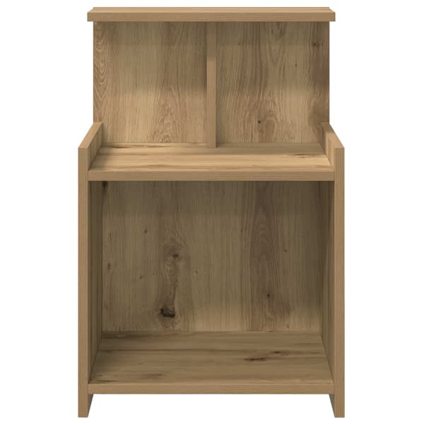 vidaXL Nattbordskap Artisan Eik 40 x 35 x 60 cm Konstruert tre