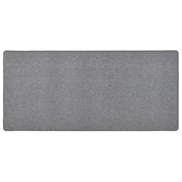 vidaXL Teppeløper mørkegrå 80x150 cm