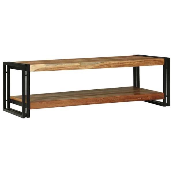 vidaXL Kommode 'ASKIM'Vit 45.8x40x79 cm Solid trä