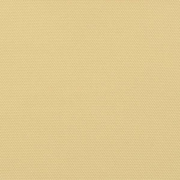vidaXL Solseil sand 3,5x2,5 m 100% polyester oxford