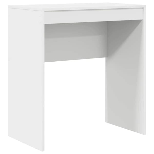 vidaXL Skrivbord Vit 70 x 40 x 76 cm