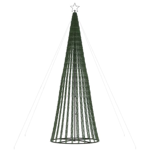 vidaXL LED julgran 688 LED varmvit 300 cm