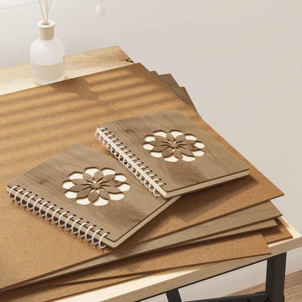 vidaXL Dekorpaneler 12 pcs Artisan Eik 40 x 60 x 0.27 cm