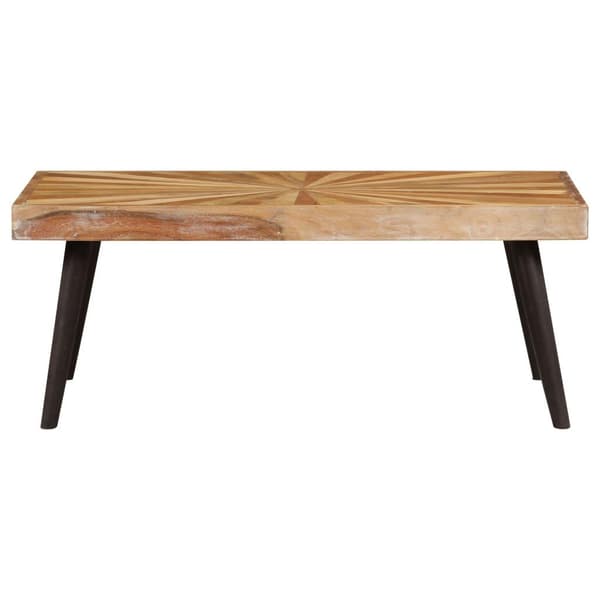 vidaXL Sofabord heltre mangotre 90x55x36 cm change2
