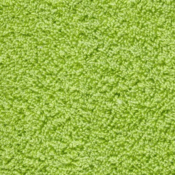 vidaXL Premium handdukar SOLUND 4 st äppelgrön 100x200 cm 600 gsm