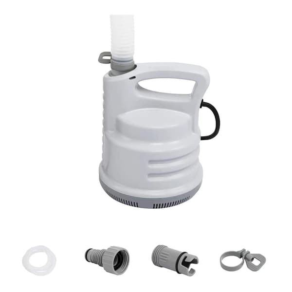 Bestway Dreneringspumpe til basseng hvit