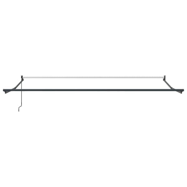 vidaXL Markise Beige 450 x 300 x 165 cm Polyester og Metall