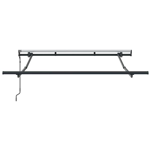 vidaXL Markisram Antracit 2,5 x 2 m Metall