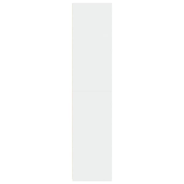 vidaXL Highboard hvit 45x41x185 cm konstruert tre