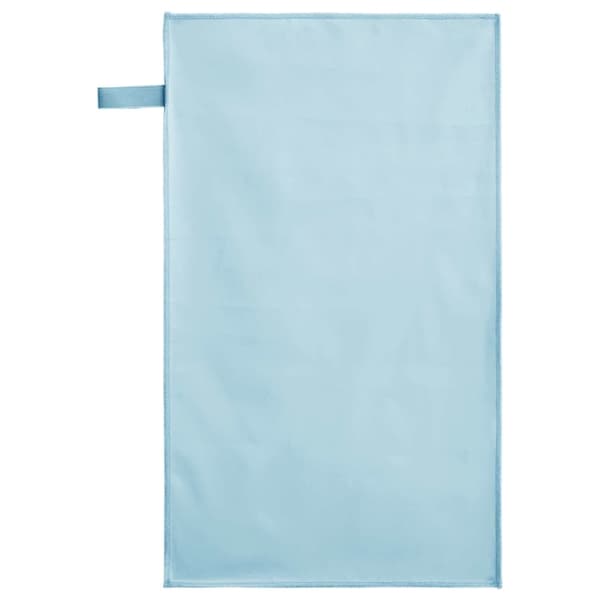 vidaXL Sportshåndklær 2 pcs Blå 50 x 30 cm Polyester og polyamid