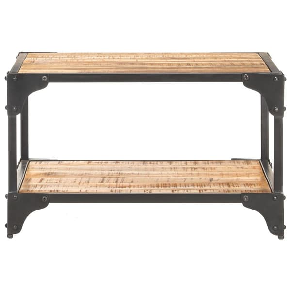 vidaXL Sofabord 60x60x35 cm heltre mango change2