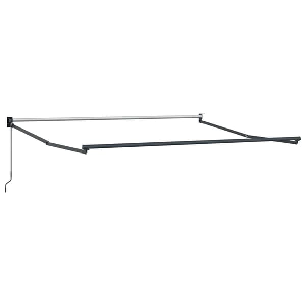 vidaXL Markise Beige 300 x 250 x 165 cm Polyester