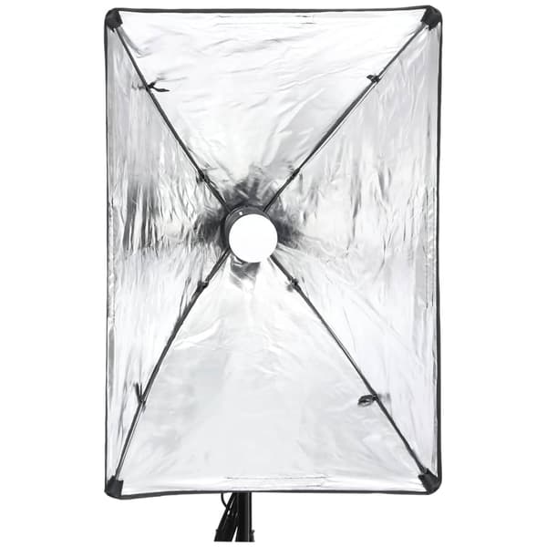 vidaXL Professionell studiobelysning 60x40 cm