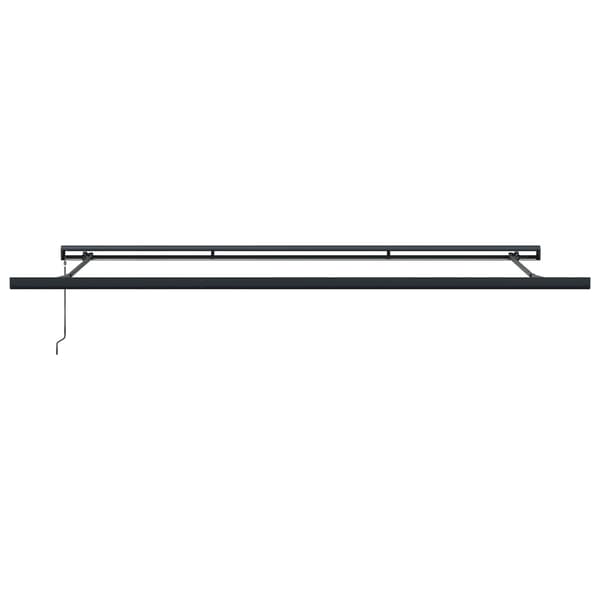 vidaXL Utfällbar markis Flerfärgsdesign 500 × 300 cm Tyg och Metall