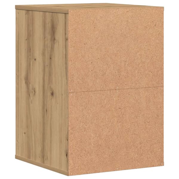 vidaXL Byrå ek 40x41x58 cm konstruerat trä