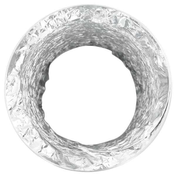 vidaXL Ventilationskanal aluminium 6 m Ø12,5 cm