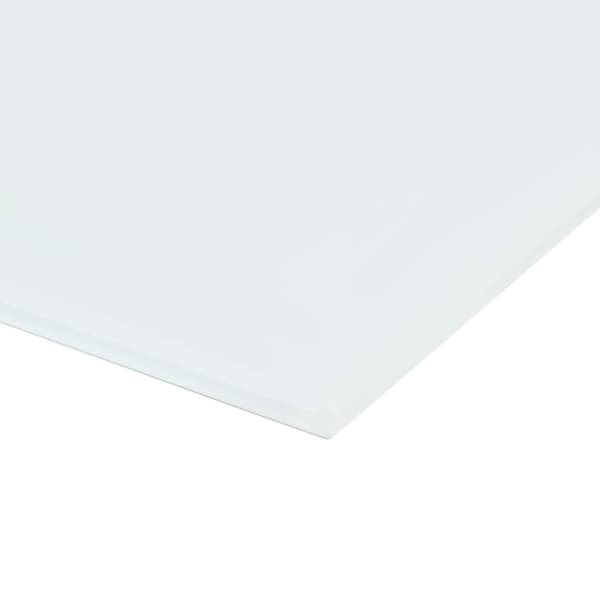 vidaXL Magnetisk glastavla väggmonterad 60x60 cm
