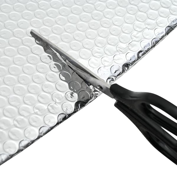 vidaXL Silver Aluminium 0.6 x 15 m Värmeelement reflektor Övrig