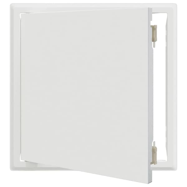 vidaXL Tilgangspanel Hvit 43,5 x 33 x 3 cm Stål