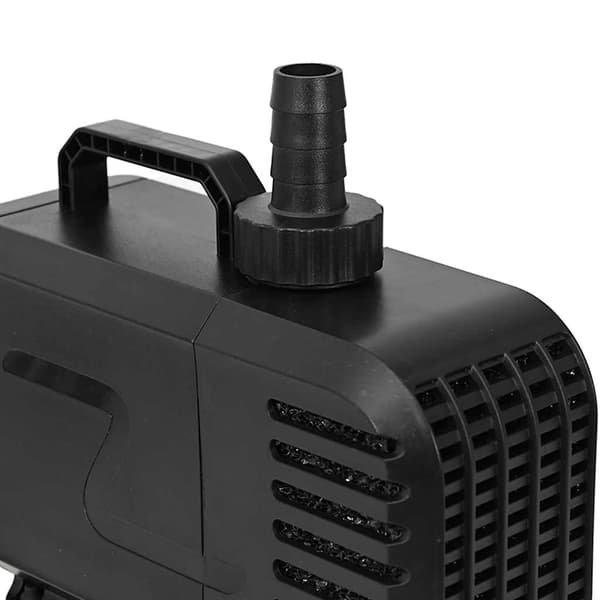 vidaXL Dränkbar akvariepump 3000 L/tim