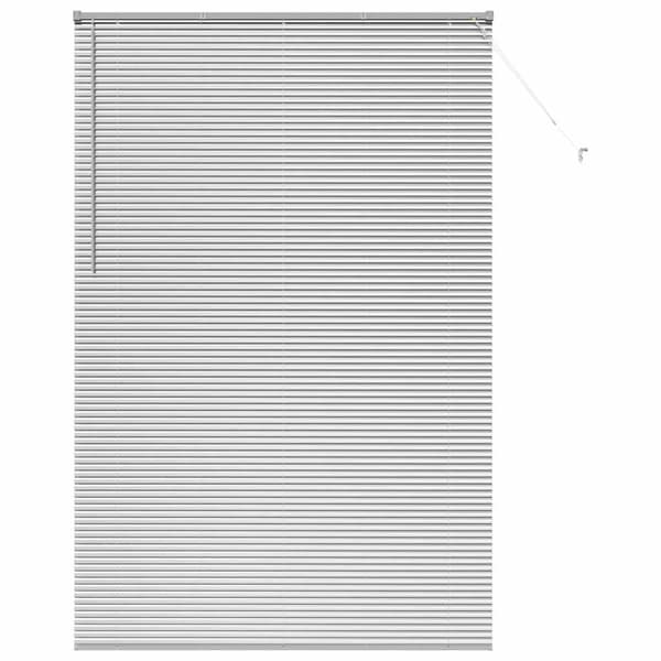 vidaXL Persienner Silver 220 x 145 cm Aluminium