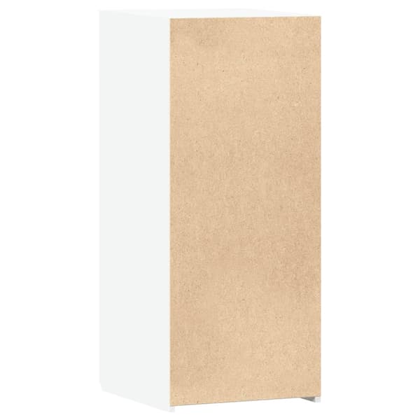 vidaXL Skänk vit 40x42,5x93 cm konstruerat trä