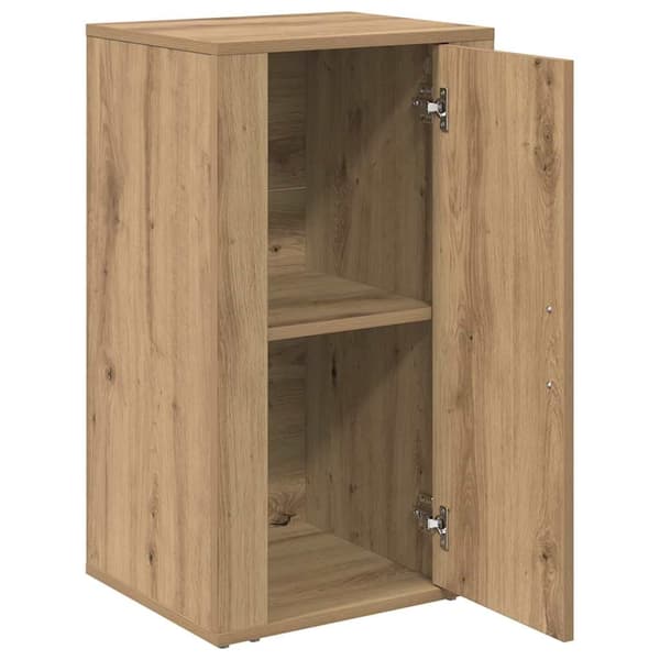 vidaXL Serviesskap Artisan Eik 40 x 33 x 70 cm Konstruert tre