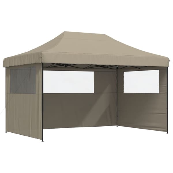 vidaXL Markis Vit 3 x 2,5 m Metall
