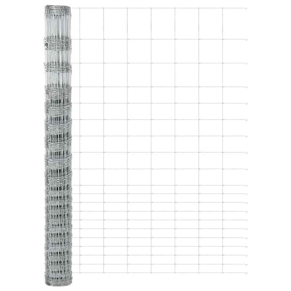 vidaXL Stängselstolpe Galvaniserad 25 x 1,6 m Stål