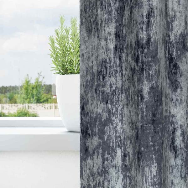 vidaXL Sammetsgardiner 2 pcs Silvergrå 175 x 140 cm Sammet
