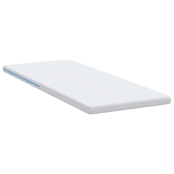 vidaXL Madrasskydd Vit 80 x 200 cm Jacquardtyg