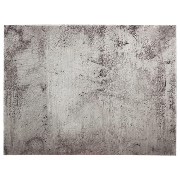 vidaXL Magnetisk glastavla väggmonterad 80x60 cm