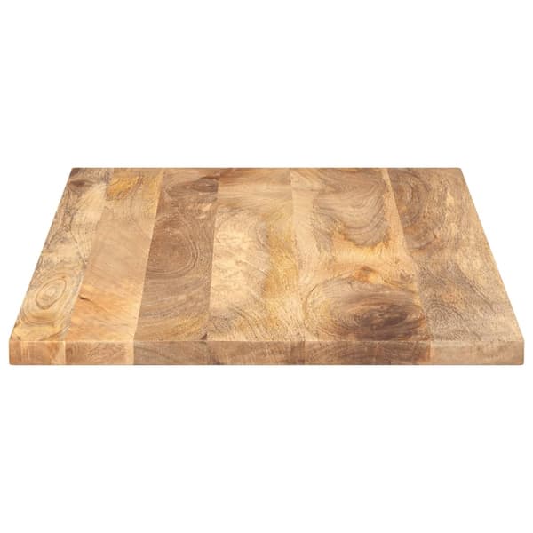 vidaXL Bordsskiva 110x50x2,5 cm rektangulär massivt mango-trä