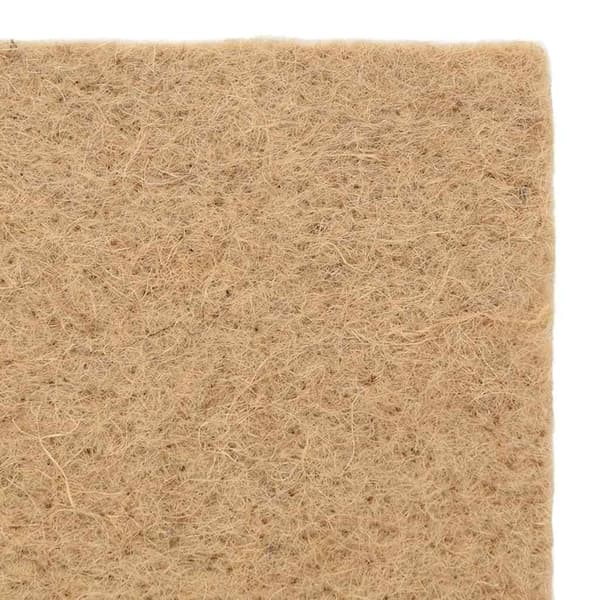 vidaXL hampmatte for gnagere 0,5x5 m 5 mm